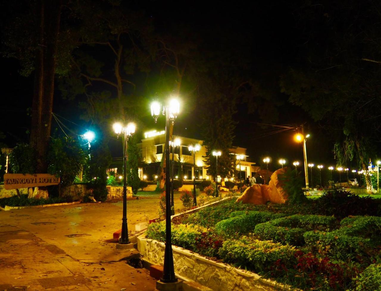 Taunggyi Hotel Exterior foto